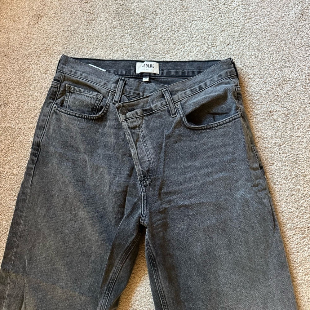 AGOLDE Criss Cross Jeans - Picture 7 of 16